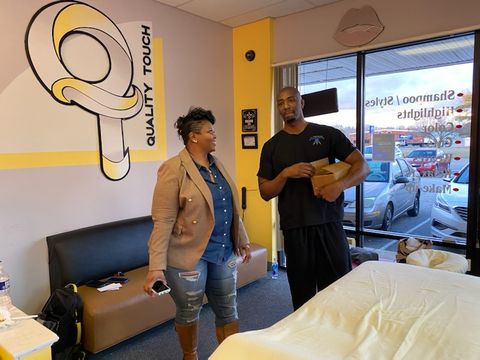 Quality Touch Hair Salon, beauty salon in Hampton, VA